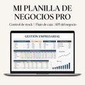 Mi Planilla de Negocios PRO