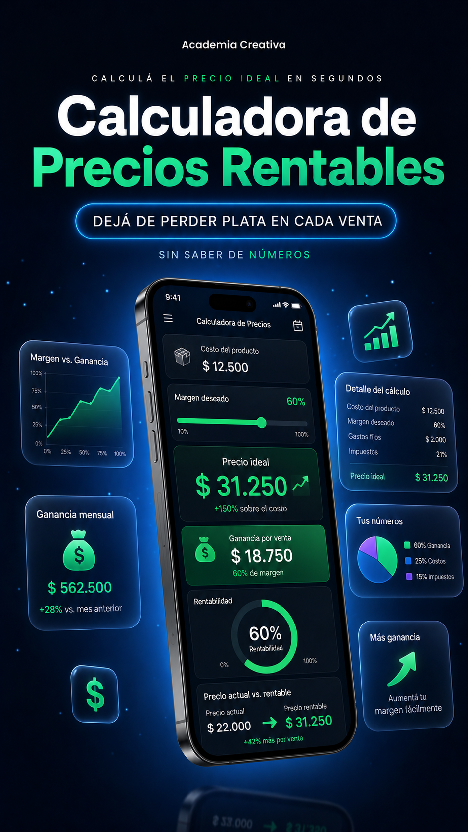 Calculadora de Precios Rentables APP