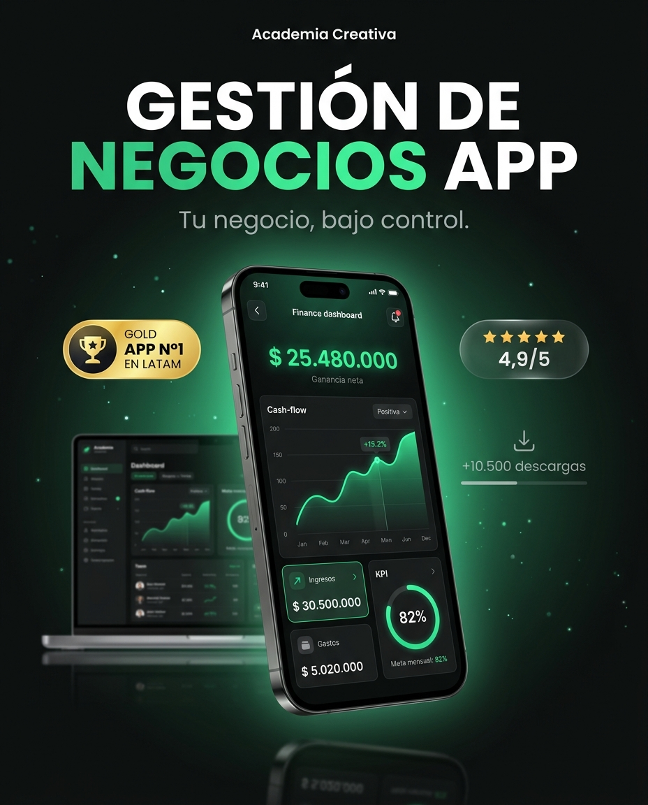 Gestión de Negocios APP
