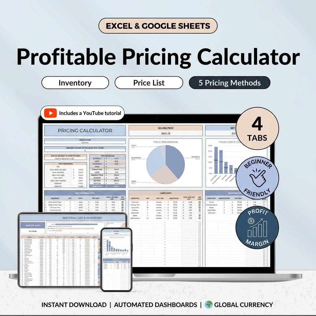 Profitable Pricing Calculator