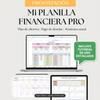 Mi Planilla Financiera PRO