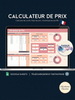 Calculateur de prix - Calculez les coûts, fixez les prix, maximisez les profits